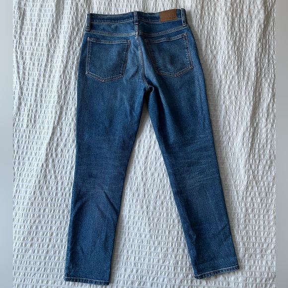 Madewell Tomboy Straight Jeans - Picture 2 of 4